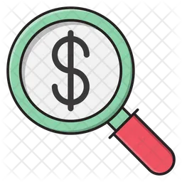 Money Search  Icon