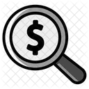 Money Search  Icon