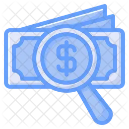 Money search  Icon