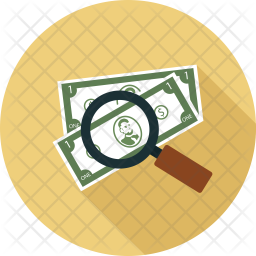 Money search Icon