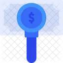 Money Search Search Dollar Icon
