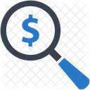Money Business Search Icon