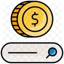 Money Search Icon