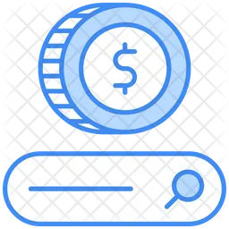 Money Search  Icon