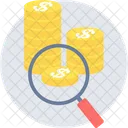Money Search Search Financial Search Icon