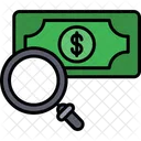 Money Search Money Search Icon