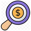 Money Search Icon