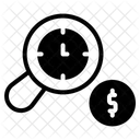 Money search  Icon