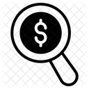 Money Search Search Financial Search Icon