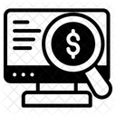 Money Search Search Financial Search Icon