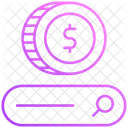Money Search Icon