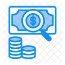 Money Search Icon