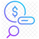 Money Search Icon