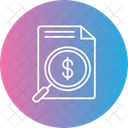 Money Search  Icon