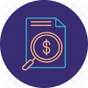 Money Search  Icon
