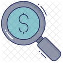 Money Search  Icon