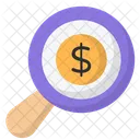 Money Search Icône