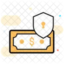 Secure Payment Money Security Finance Protection Icon