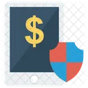 Money Shield Security Icon