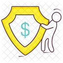Money Security Finance Security Cash Security Icon