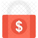 Money Security Lock Icon