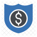 Money Security Finance Security Shield Icon