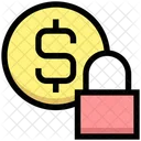 Money Security Secure Money Money Protection Icon