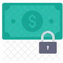 Cash Money Lock Icon