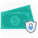 Money Security Cash Protection Money Protection Icon