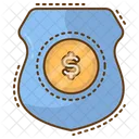 Money Shield Protect Icon
