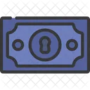 Money Security Finance Security Financial Security Icon