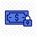 Money Security Money Protection Money Secure Icon