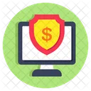 Money Security Money Protection Money Safety Icon