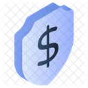 Money Security Money Protection Money Safety Icon