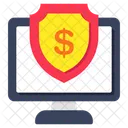 Money Security Money Protection Money Safety Icon