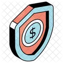 Money Security Money Protection Money Safety Icon