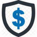 Money Security Security Shield Icon