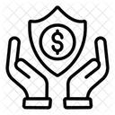 Money Insurance Money Security Money Protection Icon