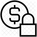 Money Security Secure Money Money Protection Icon