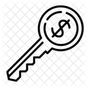 Money Security Money Protection Access Icon