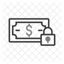 Money Security Money Protection Money Secure Icon