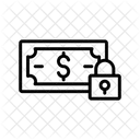 Money Security Money Protection Money Secure Icon