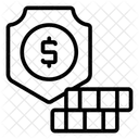 Money Security Money Protection Money Secure Icon
