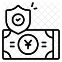 Money Security Money Protection Money Secure Icon