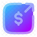 Money Send Square Money Currency Icon