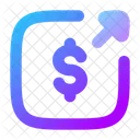 Money-send-square  Icon