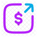 Money-send-square  Icon