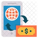 Money Sending  Icon