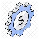 Money Setting  Icon