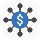 Money Sharing Money Network Dollar Icon